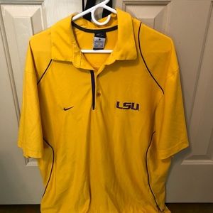LSU Nike polo